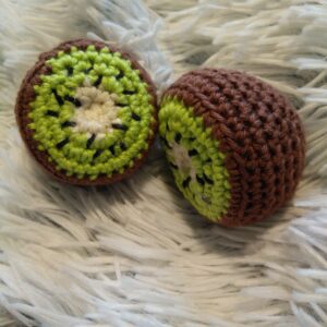 Hæklet kiwi